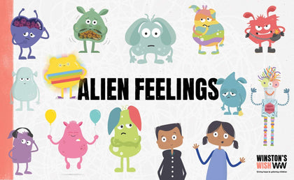 Alien Feelings books